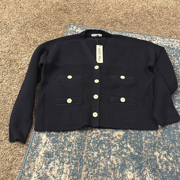 Alex Mill Jackets & Blazers - Alex Mill (Jo Ribbed Cardigan)